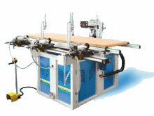 Сверлильно-пазовальные станки